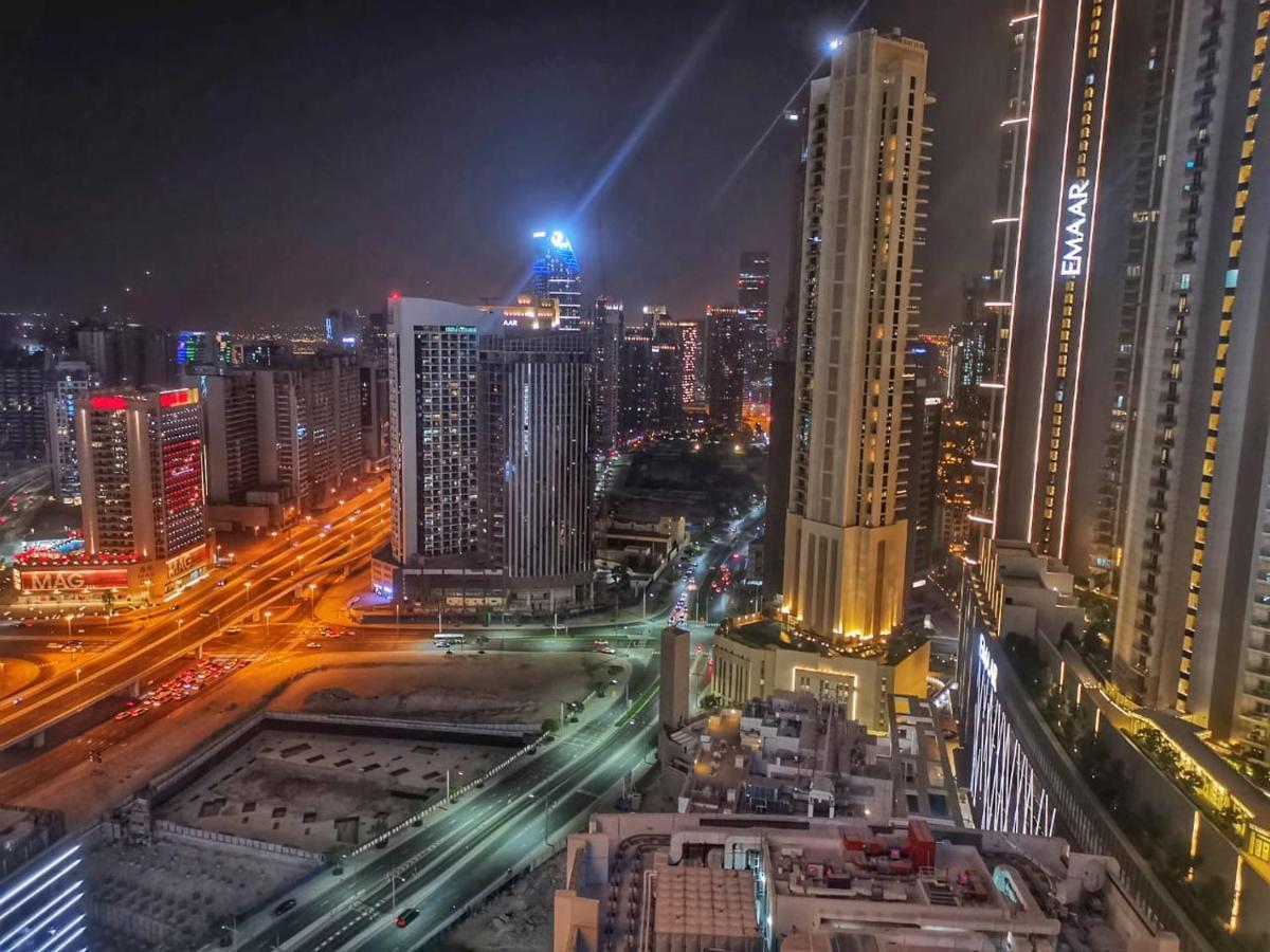 Oskena Vacation Homes - Damac Maison Dubai Mall Street Exteriör bild