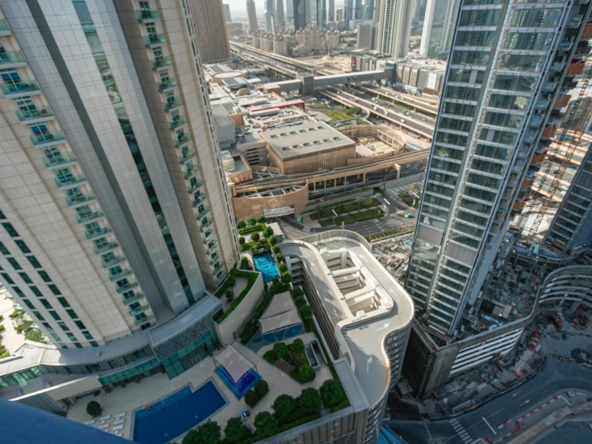 Oskena Vacation Homes - Damac Maison Dubai Mall Street Exteriör bild