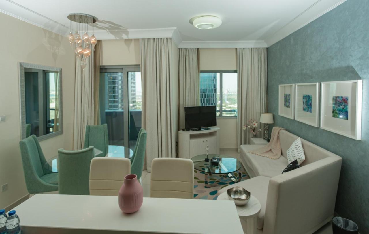 Oskena Vacation Homes - Damac Maison Dubai Mall Street Exteriör bild