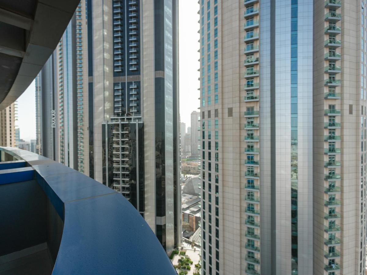 Oskena Vacation Homes - Damac Maison Dubai Mall Street Exteriör bild