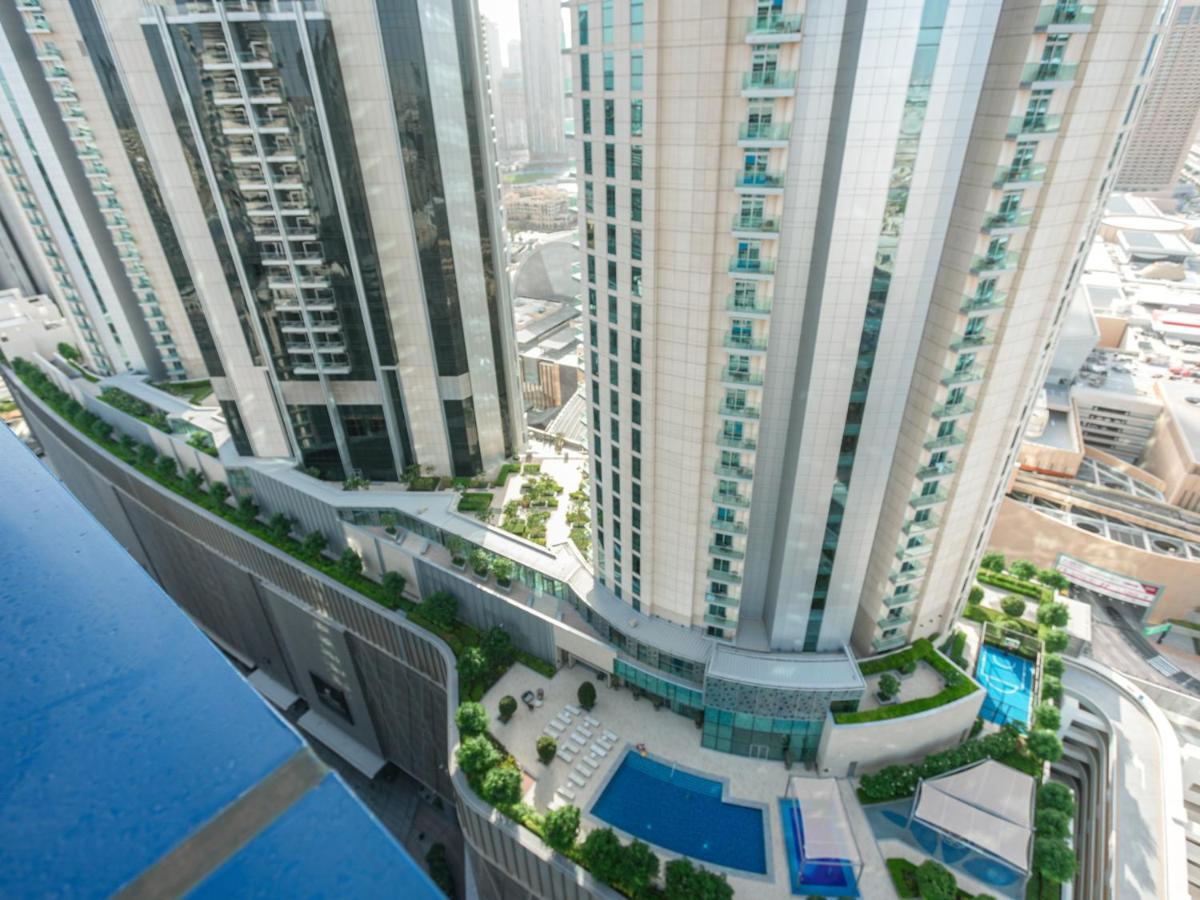 Oskena Vacation Homes - Damac Maison Dubai Mall Street Exteriör bild