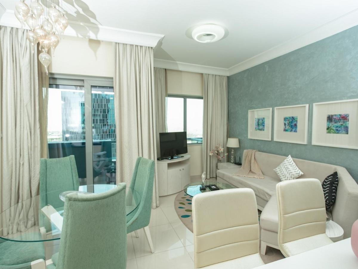 Oskena Vacation Homes - Damac Maison Dubai Mall Street Exteriör bild