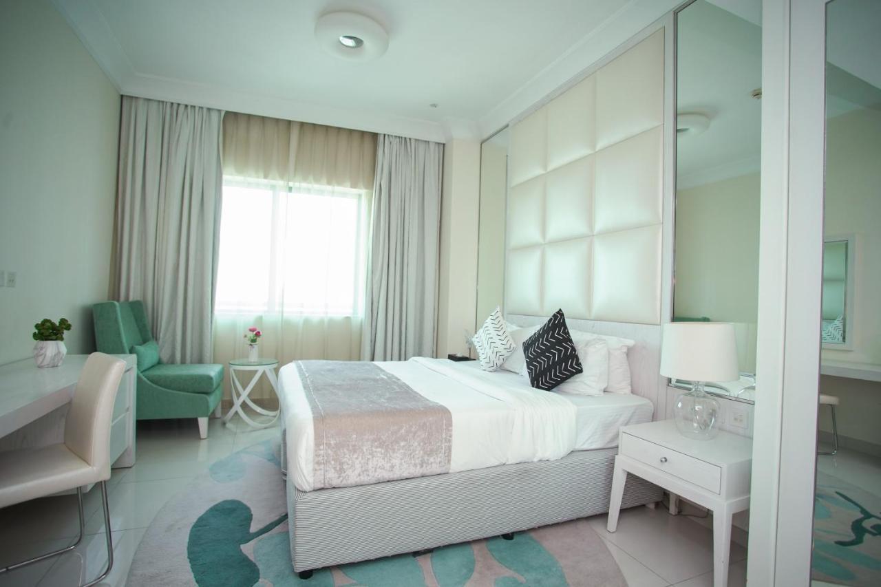 Oskena Vacation Homes - Damac Maison Dubai Mall Street Exteriör bild