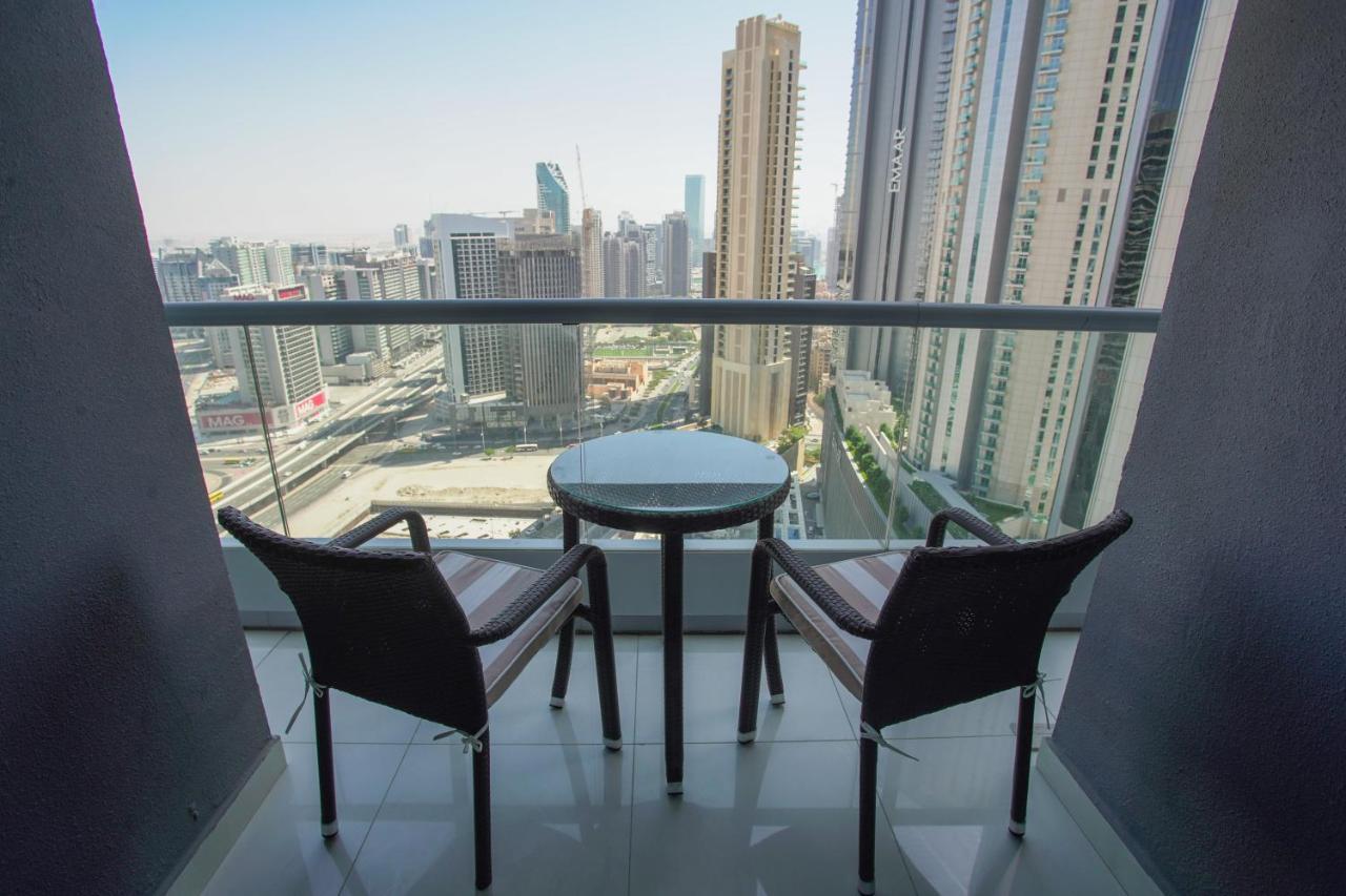 Oskena Vacation Homes - Damac Maison Dubai Mall Street Exteriör bild