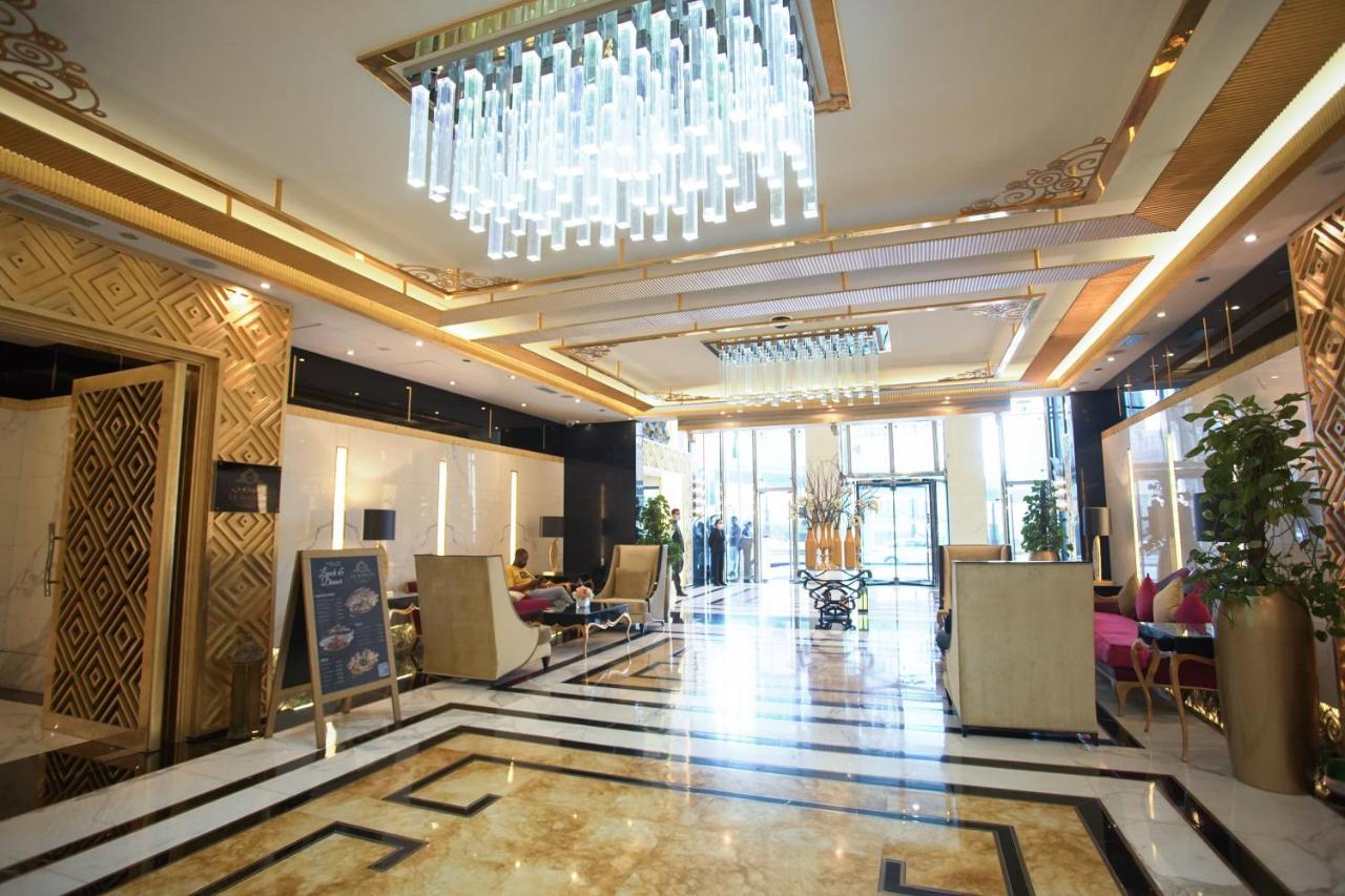 Oskena Vacation Homes - Damac Maison Dubai Mall Street Exteriör bild