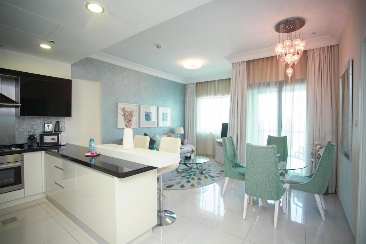 Oskena Vacation Homes - Damac Maison Dubai Mall Street Exteriör bild