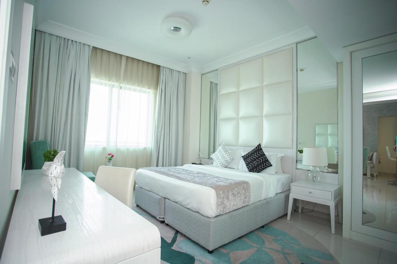 Oskena Vacation Homes - Damac Maison Dubai Mall Street Exteriör bild