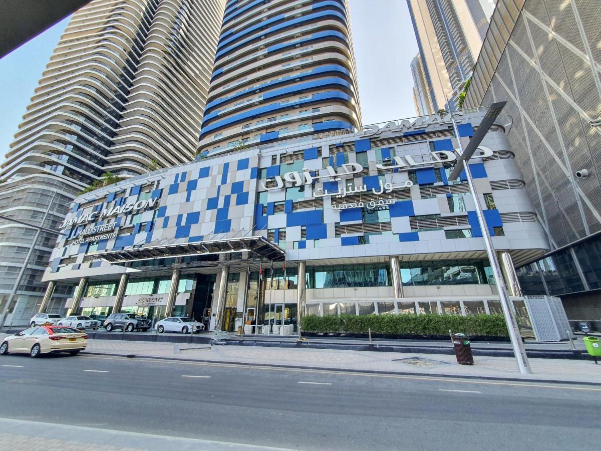 Oskena Vacation Homes - Damac Maison Dubai Mall Street Exteriör bild