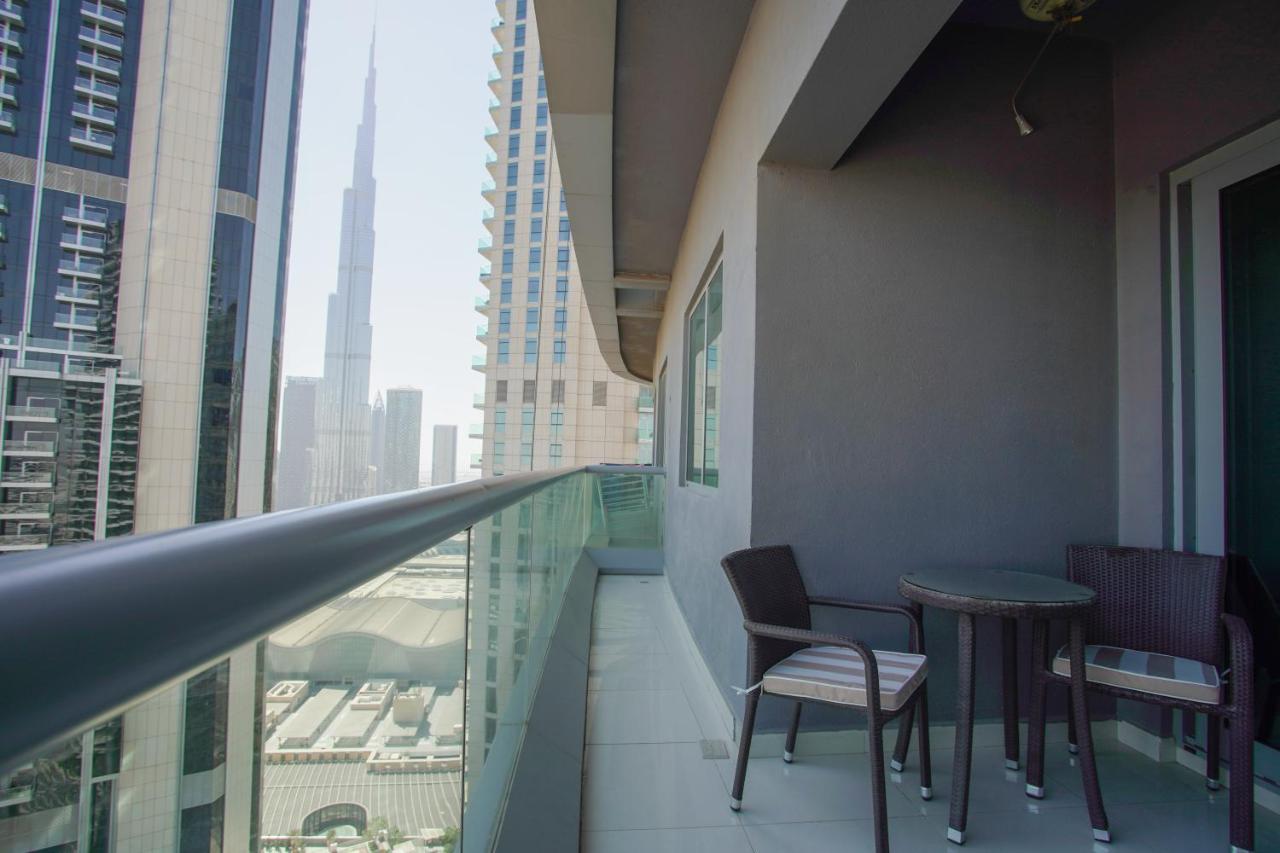 Oskena Vacation Homes - Damac Maison Dubai Mall Street Exteriör bild