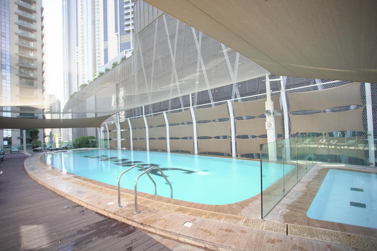 Oskena Vacation Homes - Damac Maison Dubai Mall Street Exteriör bild