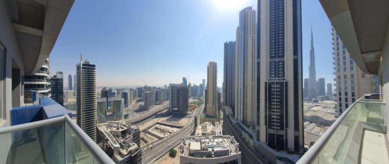 Oskena Vacation Homes - Damac Maison Dubai Mall Street Exteriör bild
